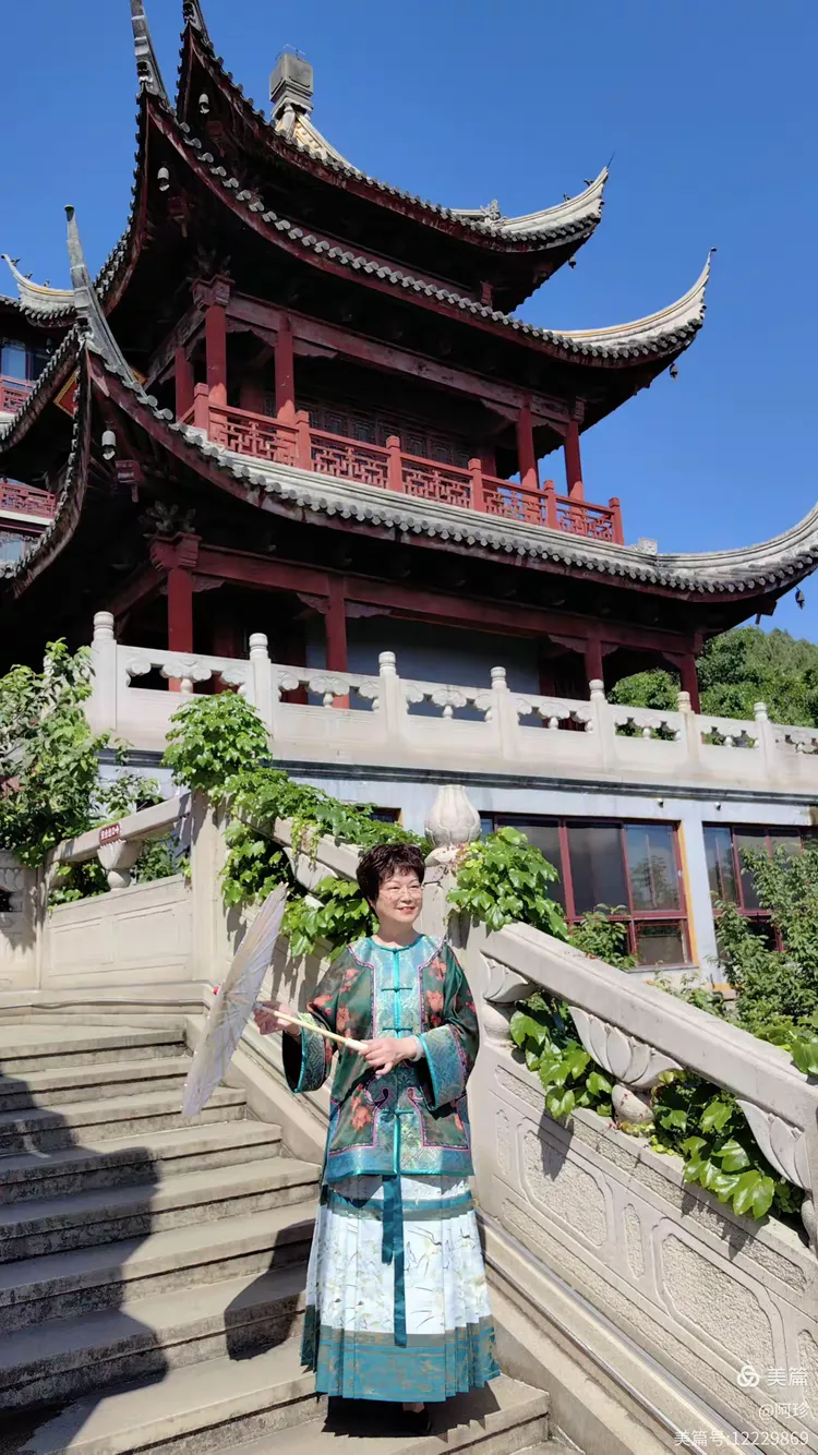5月28日苏州白鹤寺
